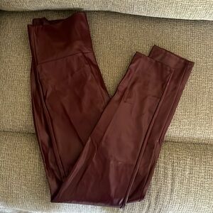 HEIMISH USA faux leather leggings